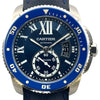 カルティエ Cartier カリブル ドゥ カルティエ ダイバー WSCA0010 ブルー SS 自動巻き メンズ 腕時計