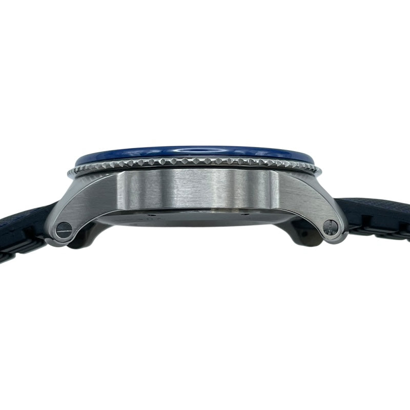 カルティエ Cartier カリブル ドゥ カルティエ ダイバー WSCA0010 ブルー SS 自動巻き メンズ 腕時計