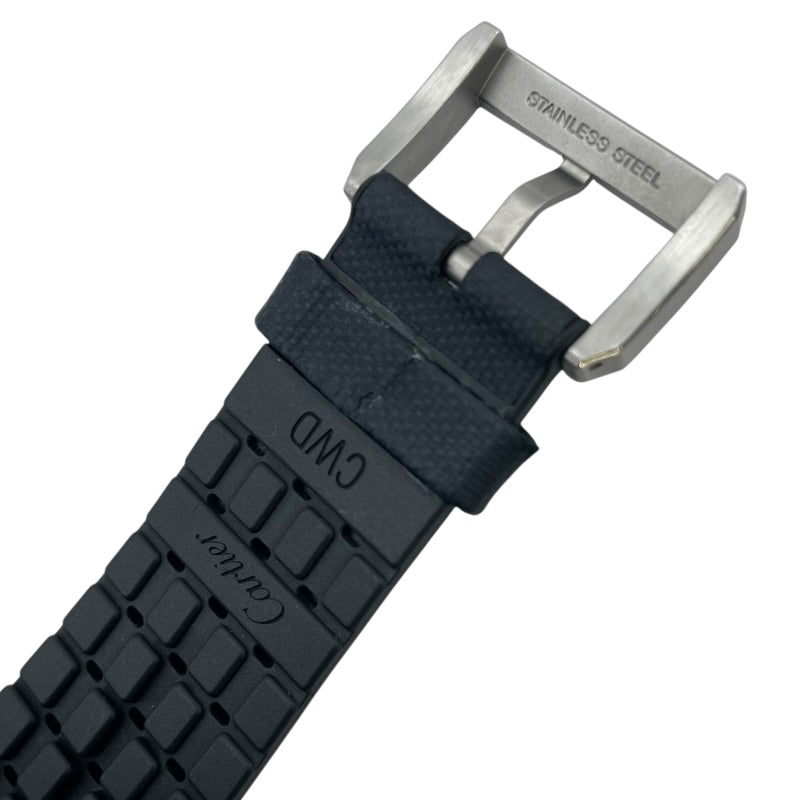 カルティエ Cartier カリブル ドゥ カルティエ ダイバー WSCA0010 ブルー SS 自動巻き メンズ 腕時計