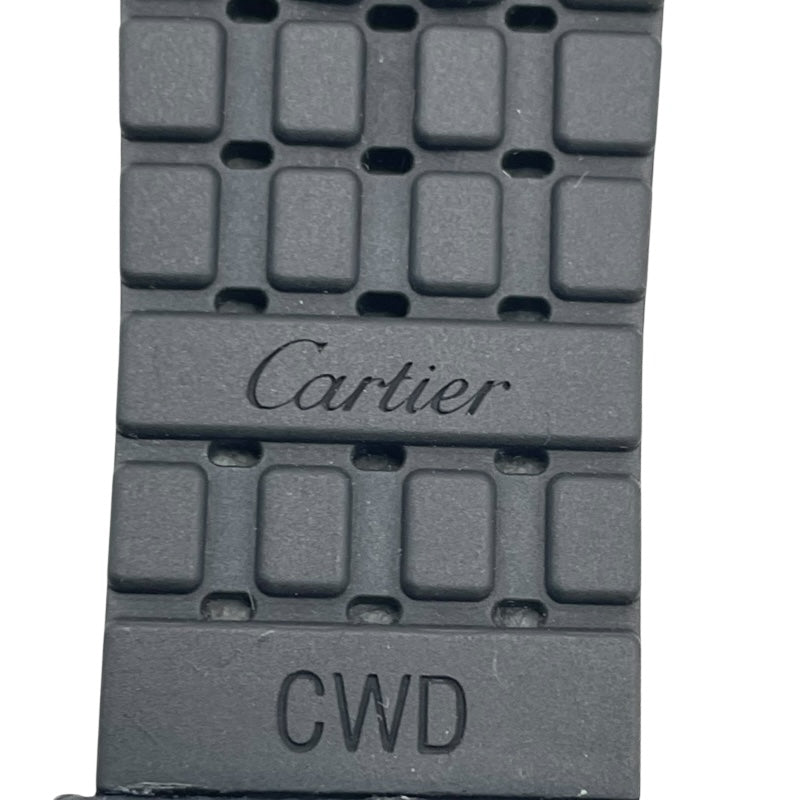 カルティエ Cartier カリブル ドゥ カルティエ ダイバー WSCA0010 ブルー SS 自動巻き メンズ 腕時計