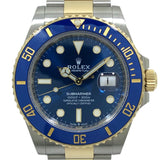 ロレックス ROLEX サブマリーナ 126613LB ブルー K18/SS メンズ 腕時計