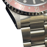 ロレックス ROLEX GMTマスター 16700 ブラック ステンレス 自動巻き メンズ 腕時計