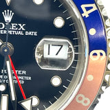 ロレックス ROLEX GMTマスター 16700 ブラック ステンレス 自動巻き メンズ 腕時計