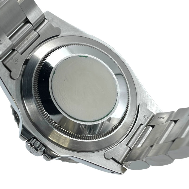 ロレックス ROLEX GMTマスター 16700 ブラック ステンレス 自動巻き メンズ 腕時計