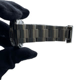 ロレックス ROLEX GMTマスター 16700 ブラック ステンレス 自動巻き メンズ 腕時計