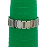 カルティエ Cartier タンク フランセーズ SM W51007Q4 ホワイト YG/SS レディース 腕時計