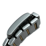 カルティエ Cartier タンク フランセーズ SM W51007Q4 ホワイト YG/SS レディース 腕時計