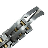 カルティエ Cartier タンク フランセーズ SM W51007Q4 ホワイト YG/SS レディース 腕時計