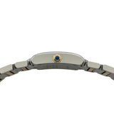 カルティエ Cartier タンク フランセーズ SM W51007Q4 ホワイト YG/SS レディース 腕時計