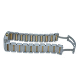 カルティエ Cartier タンク フランセーズ SM W51007Q4 ホワイト YG/SS レディース 腕時計