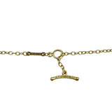 ティファニー TIFFANY＆CO スプリンクルネックレス ゴールド 750 ルビー ジュエリー
