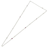 ティファニー TIFFANY＆CO スプリンクルネックレス ゴールド 750 ルビー ジュエリー