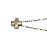 ティファニー TIFFANY＆CO ローマンクロスネックレス ゴールド 750 ジュエリー