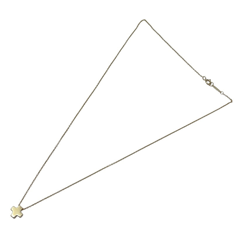 ティファニー TIFFANY＆CO ローマンクロスネックレス ゴールド 750 ジュエリー