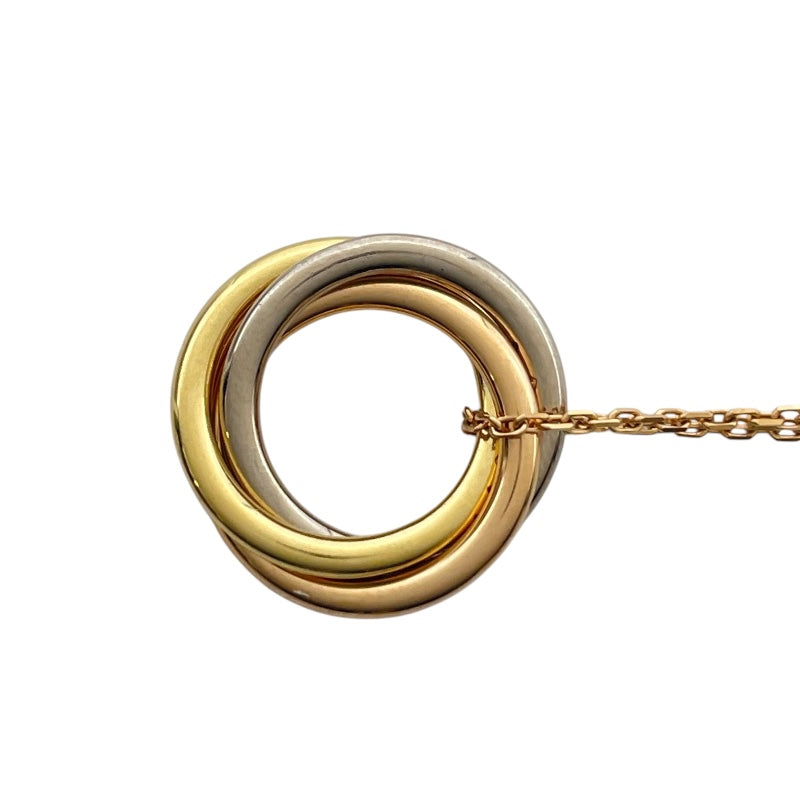 カルティエ Cartier トリニティブレスレット ピンクゴールド Au750 ジュエリー