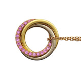 カルティエ Cartier トリニティブレスレット ピンクゴールド Au750 ジュエリー