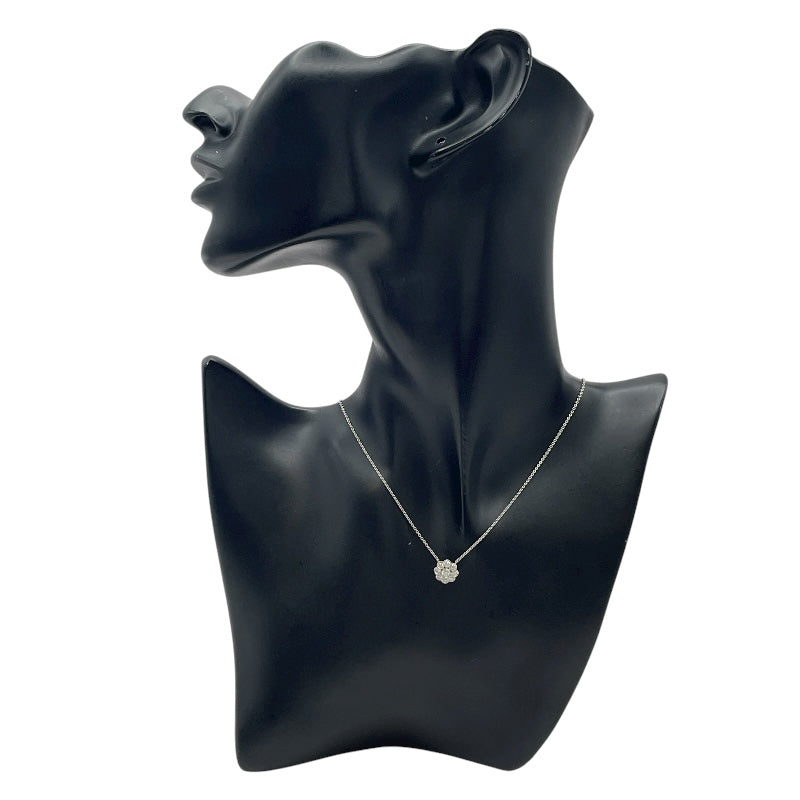 デビアス DE BEERS ネックレス ホワイトゴールド 750 ダイヤモンド ジュエリー