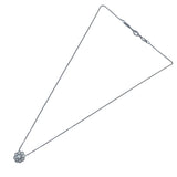 デビアス DE BEERS ネックレス ホワイトゴールド 750 ダイヤモンド ジュエリー