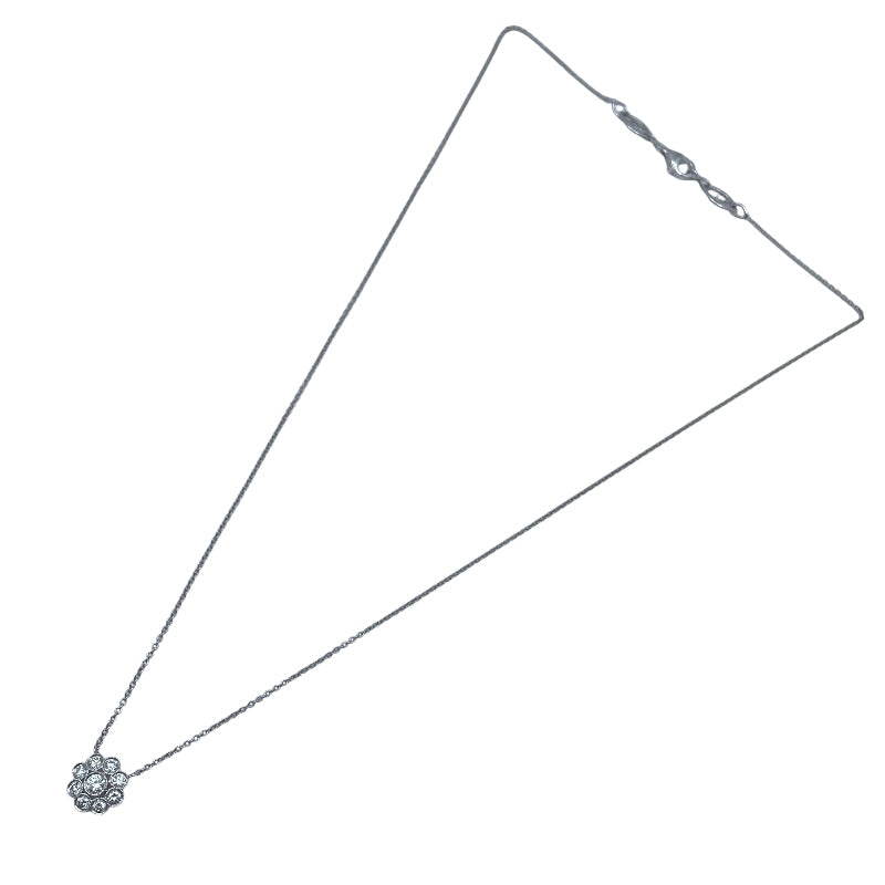 デビアス DE BEERS ネックレス ホワイトゴールド 750 ダイヤモンド ジュエリー