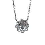 デビアス DE BEERS ネックレス ホワイトゴールド 750 ダイヤモンド ジュエリー