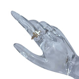 ティファニー TIFFANY＆CO Tワイヤーリング ピンクゴールド Au750 ジュエリー