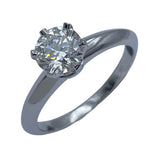 ティファニー TIFFANY＆CO ソリティアリング プラチナ Pt950 ダイヤモンド ジュエリー