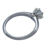 ティファニー TIFFANY＆CO ソリティアリング プラチナ Pt950 ダイヤモンド ジュエリー