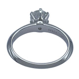 ティファニー TIFFANY＆CO ソリティアリング プラチナ Pt950 ダイヤモンド ジュエリー