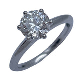 ティファニー TIFFANY＆CO リング プラチナ Pt950 ダイヤモンド ジュエリー