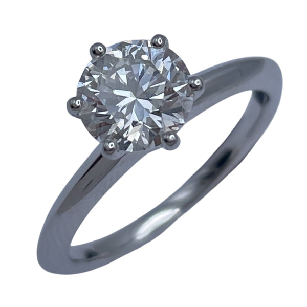 ティファニー TIFFANY＆CO リング プラチナ Pt950 ダイヤモンド ジュエリー