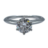 ティファニー TIFFANY＆CO リング プラチナ Pt950 ダイヤモンド ジュエリー