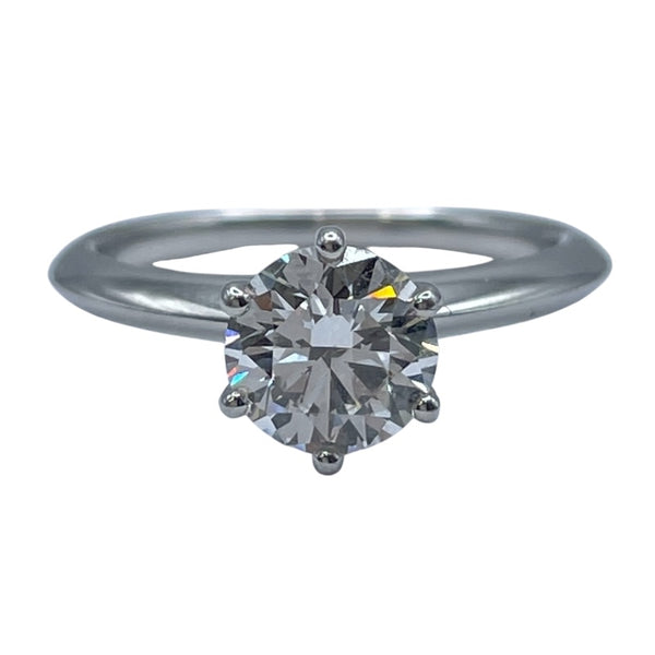 ティファニー TIFFANY＆CO リング プラチナ Pt950 ダイヤモンド ジュエリー