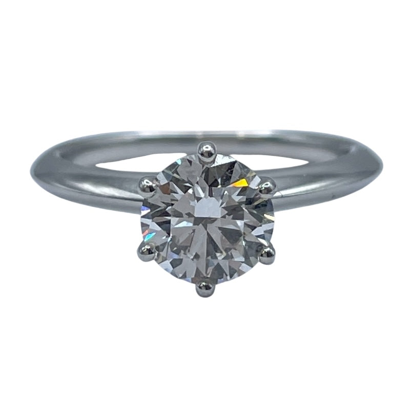 ティファニー TIFFANY＆CO リング プラチナ Pt950 ダイヤモンド ジュエリー