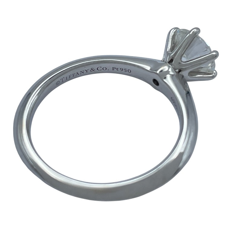 ティファニー TIFFANY＆CO リング プラチナ Pt950 ダイヤモンド ジュエリー
