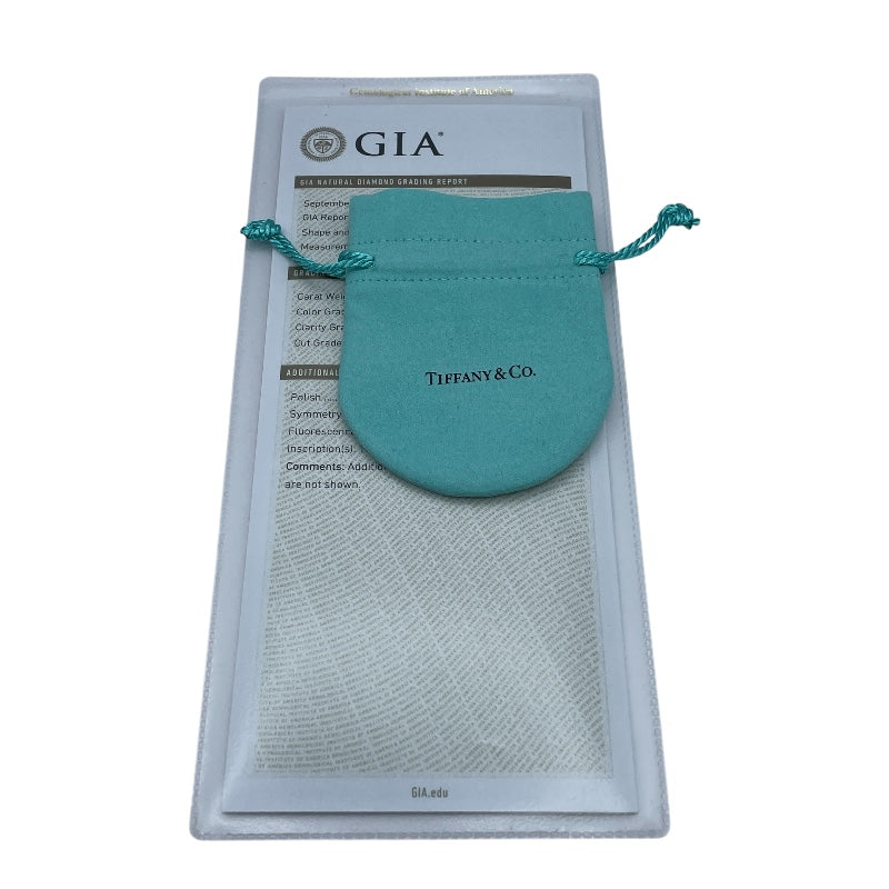 ティファニー TIFFANY＆CO リング プラチナ Pt950 ダイヤモンド ジュエリー