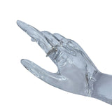 ティファニー TIFFANY＆CO リング プラチナ Pt950 ダイヤモンド ジュエリー