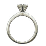ティファニー TIFFANY＆CO リング プラチナ Pt950 ダイヤモンド ジュエリー