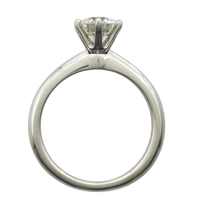 ティファニー TIFFANY＆CO リング プラチナ Pt950 ダイヤモンド ジュエリー