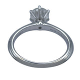 ティファニー TIFFANY＆CO リング プラチナ Pt950 ダイヤモンド ジュエリー