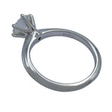 ティファニー TIFFANY＆CO リング プラチナ Pt950 ダイヤモンド ジュエリー