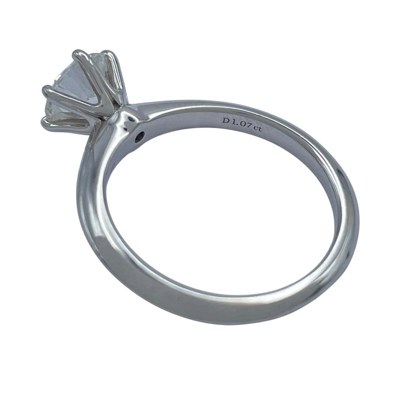 ティファニー TIFFANY＆CO リング プラチナ Pt950 ダイヤモンド ジュエリー