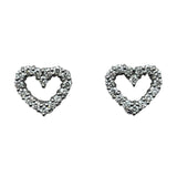 ポンテヴェキオ Ponte Vecchio イヤリング ホワイトゴールド ダイヤモンド ジュエリー