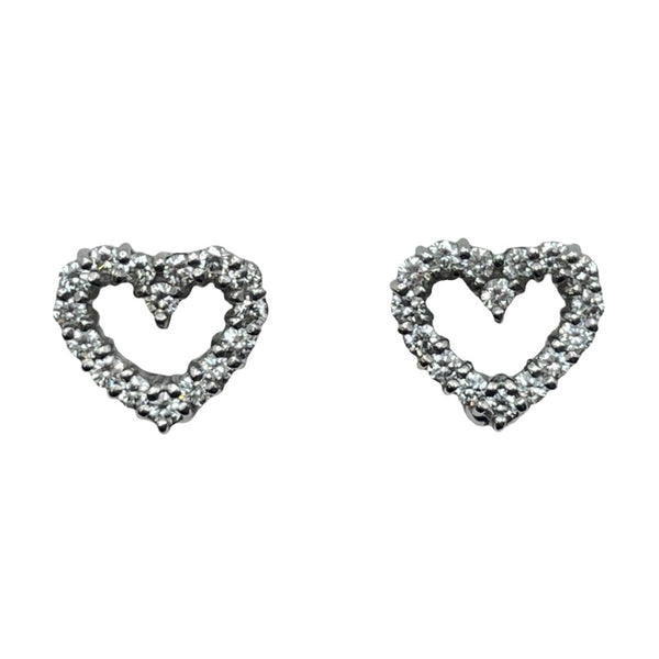 ポンテヴェキオ Ponte Vecchio イヤリング ホワイトゴールド ダイヤモンド ジュエリー