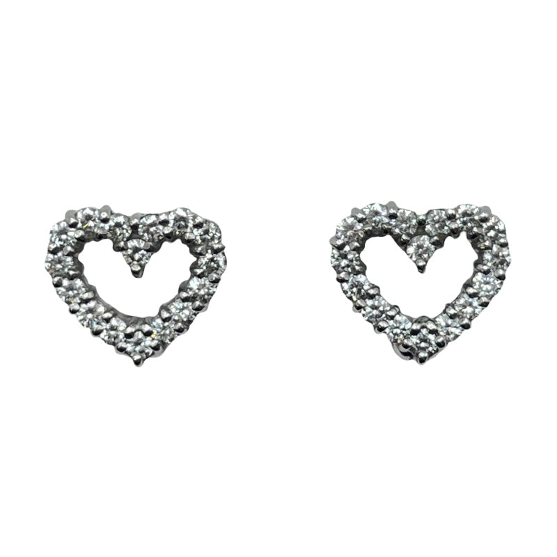 ポンテヴェキオ Ponte Vecchio イヤリング ホワイトゴールド ダイヤモンド ジュエリー