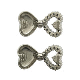 ポンテヴェキオ Ponte Vecchio イヤリング ホワイトゴールド ダイヤモンド ジュエリー