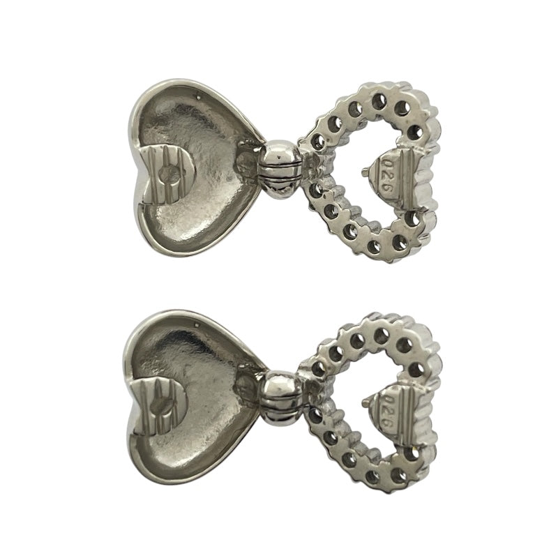 ポンテヴェキオ Ponte Vecchio イヤリング ホワイトゴールド ダイヤモンド ジュエリー