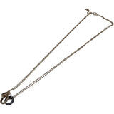 カルティエ Cartier ラブスリーフープダイヤネックレス ピンクゴールド 750/セラミック/ダイヤモンド ジュエリー