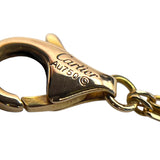 カルティエ Cartier ラブスリーフープダイヤネックレス ピンクゴールド 750/セラミック/ダイヤモンド ジュエリー