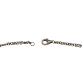 カルティエ Cartier ラブスリーフープダイヤネックレス ピンクゴールド 750/セラミック/ダイヤモンド ジュエリー