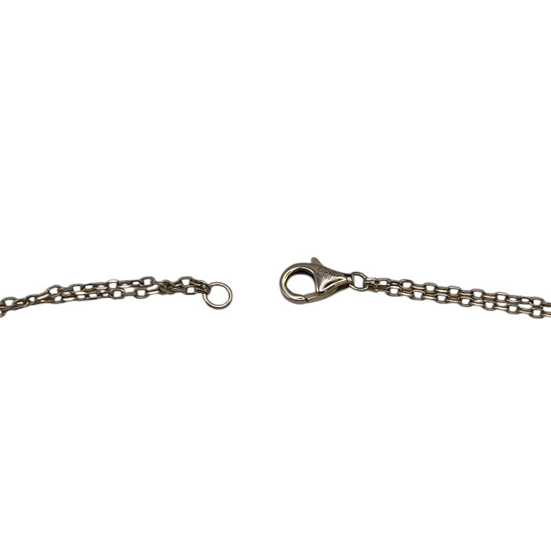 カルティエ Cartier ラブスリーフープダイヤネックレス ピンクゴールド 750/セラミック/ダイヤモンド ジュエリー